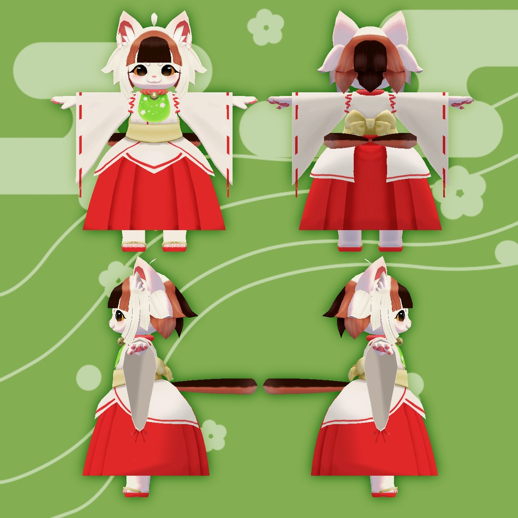 オリジナル3Dモデルデータ【コサチ】