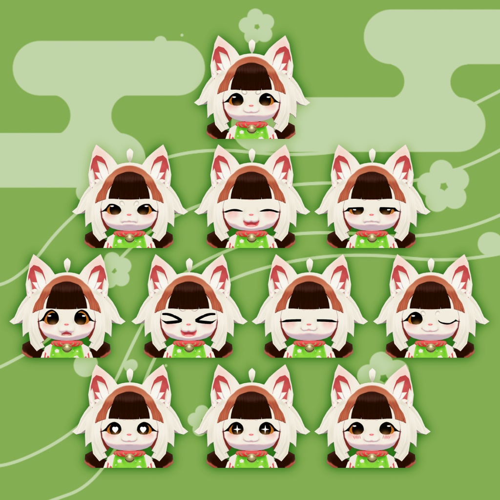 オリジナル3Dモデルデータ【コサチ】