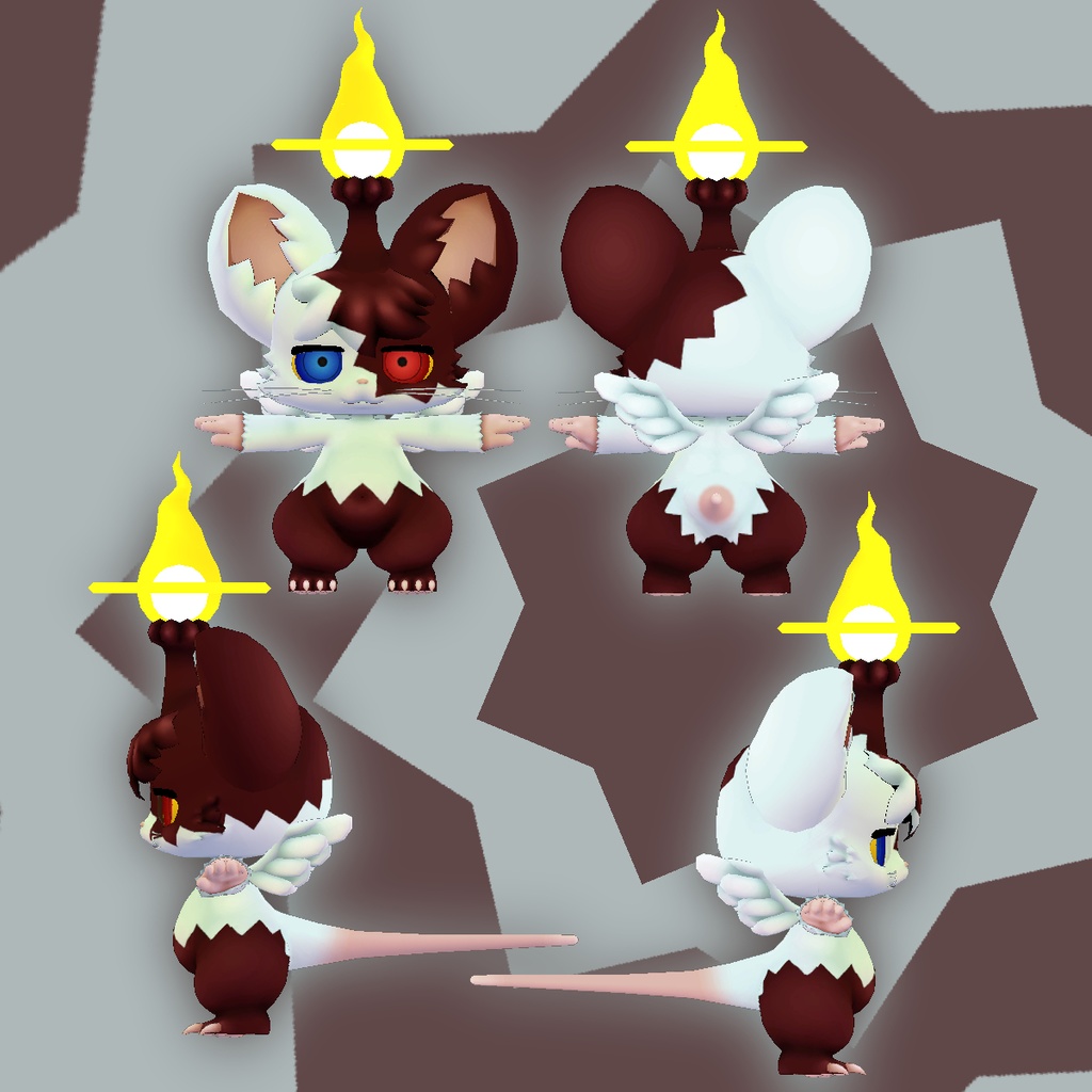 オリジナル3Dモデルデータ【エンビル】