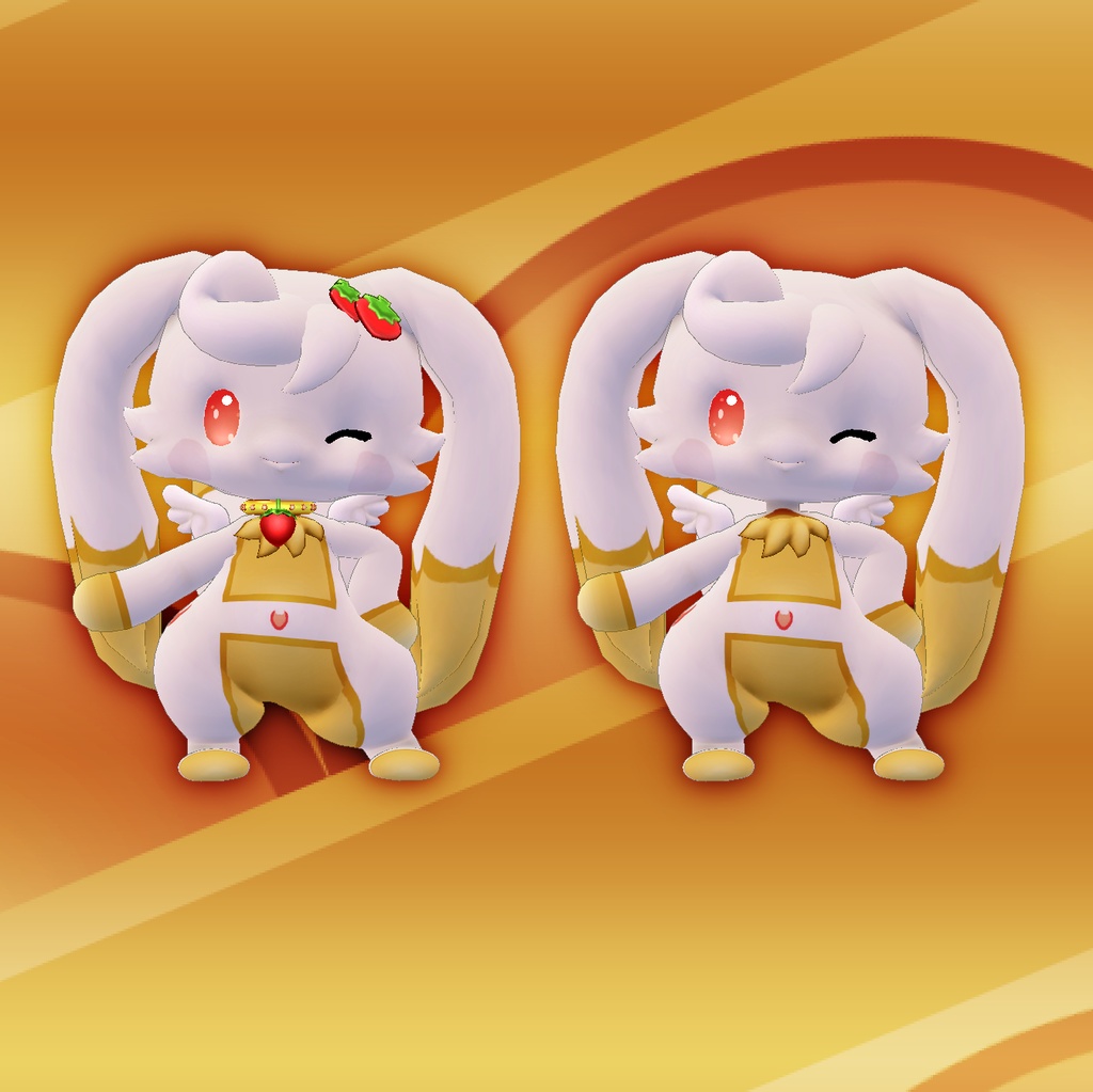 オリジナル3Dモデルデータ【ローベリー】