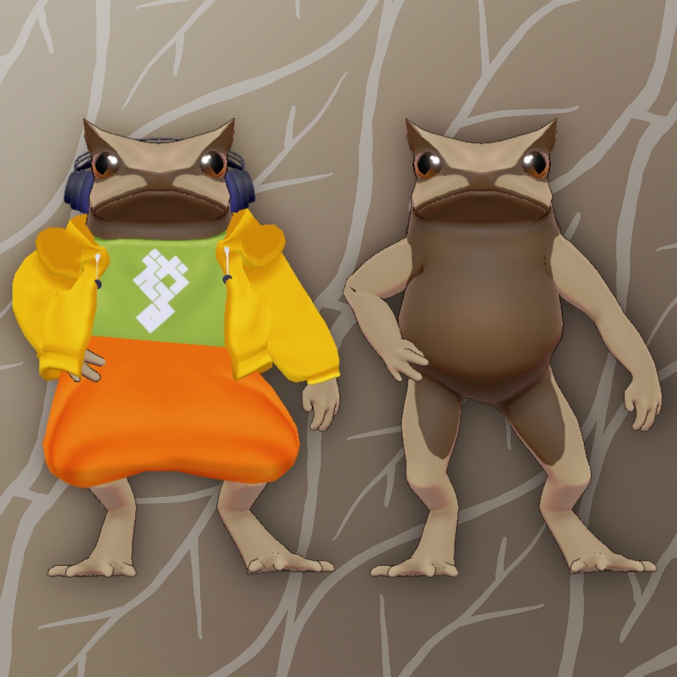 オリジナル3Dモデルデータ【リーフ】