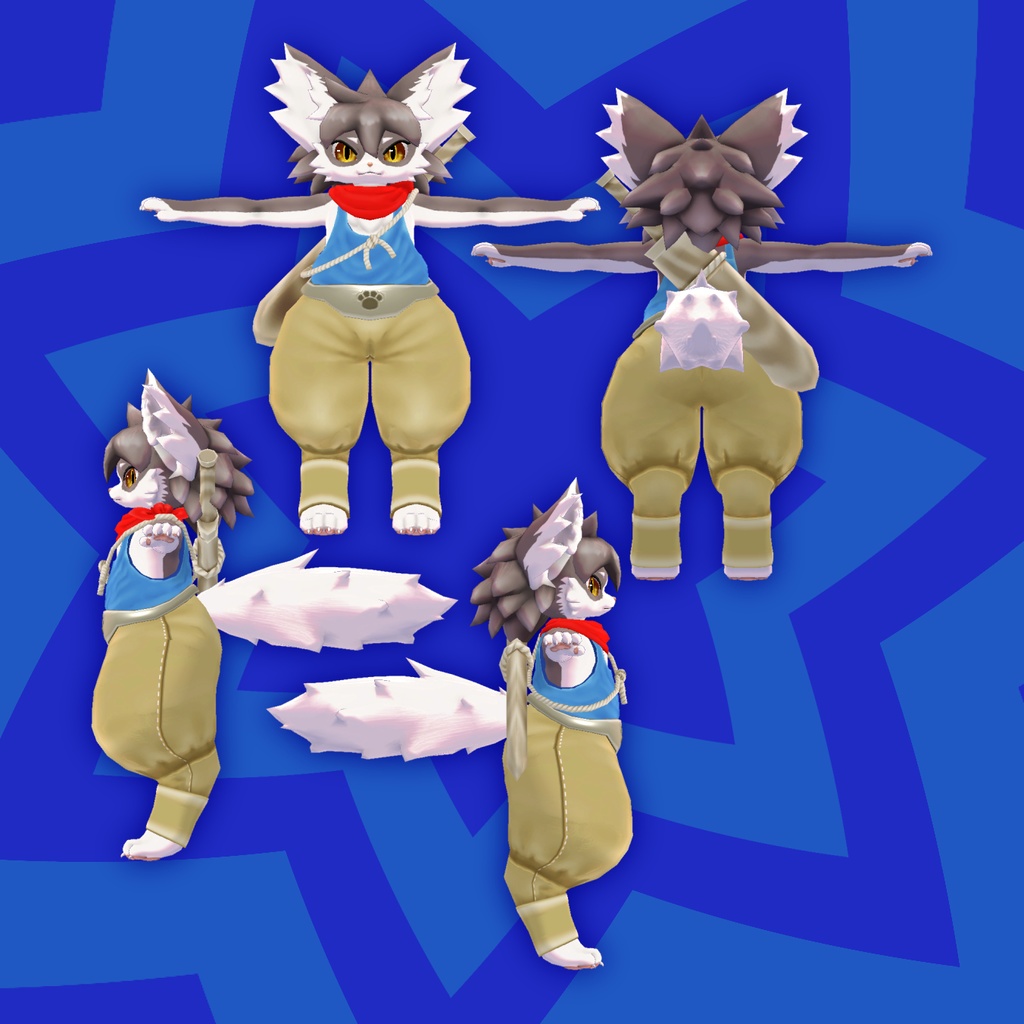 オリジナル3Dモデルデータ【ヒット】