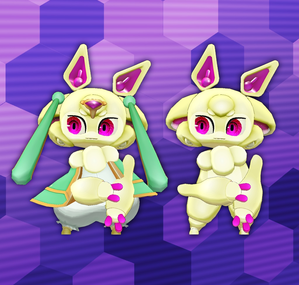 オリジナル3Dモデルデータ【ライベック】