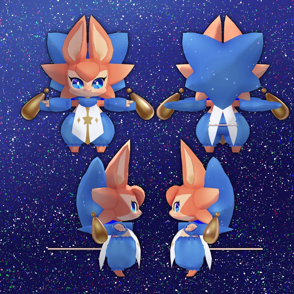 オリジナル3Dモデルデータ【ヴェルネイス】