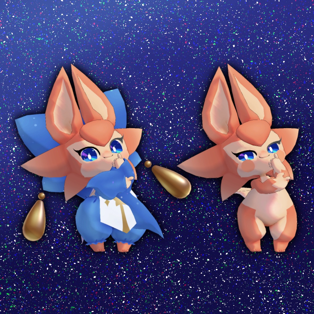 オリジナル3Dモデルデータ【ヴェルネイス】