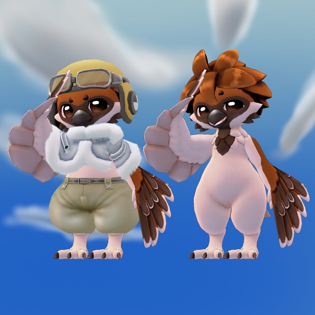 オリジナル3Dモデルデータ【ジャン】