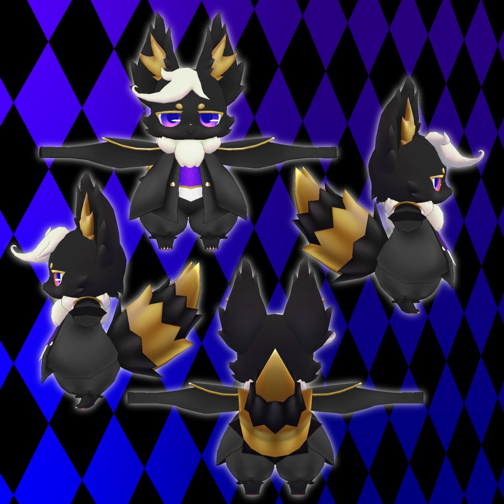 オリジナル3Dモデルデータ【レヴァレン】