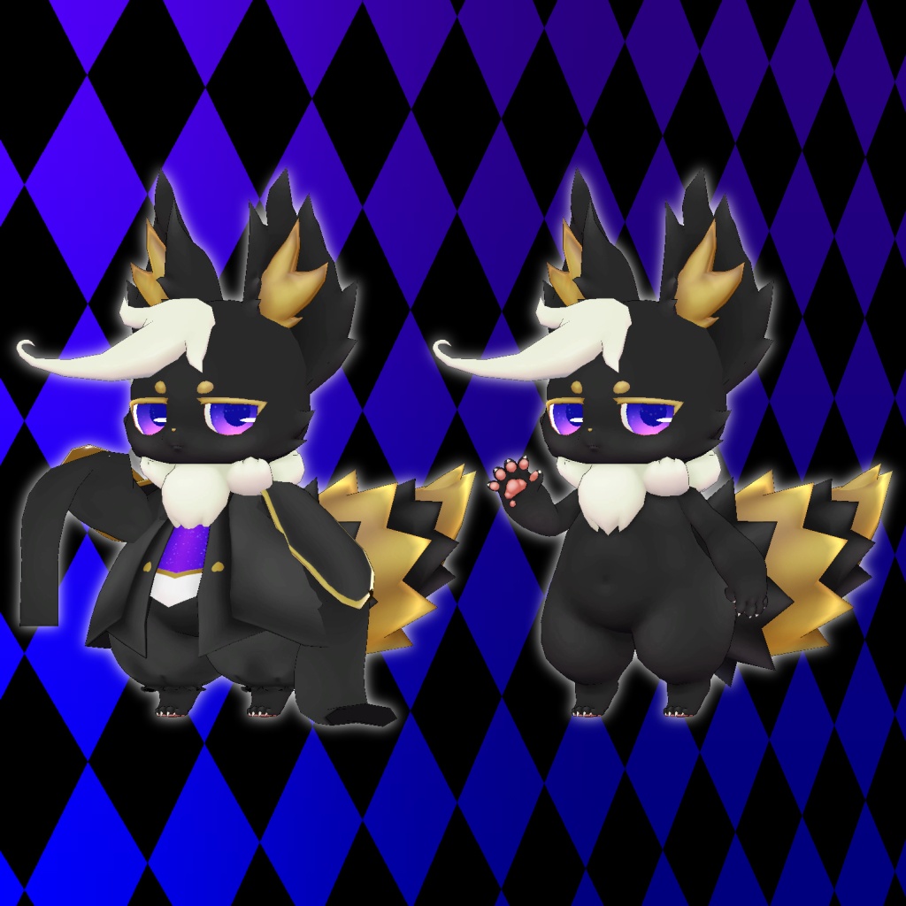 オリジナル3Dモデルデータ【レヴァレン】