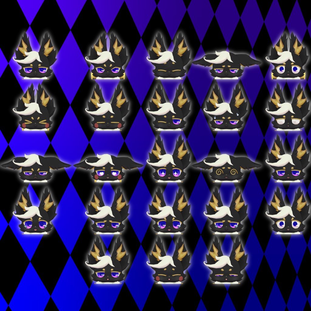 オリジナル3Dモデルデータ【レヴァレン】