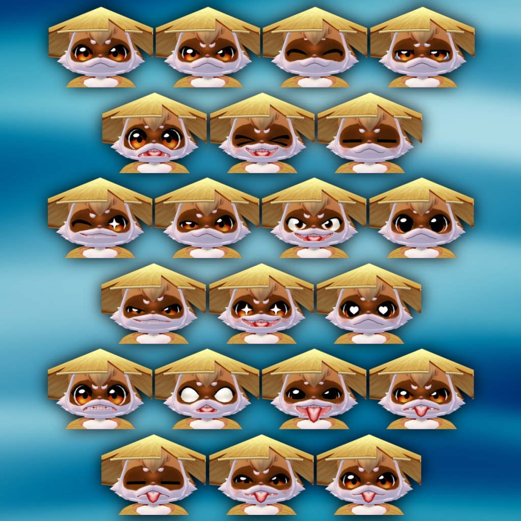 オリジナル3Dモデルデータ【鎌二】