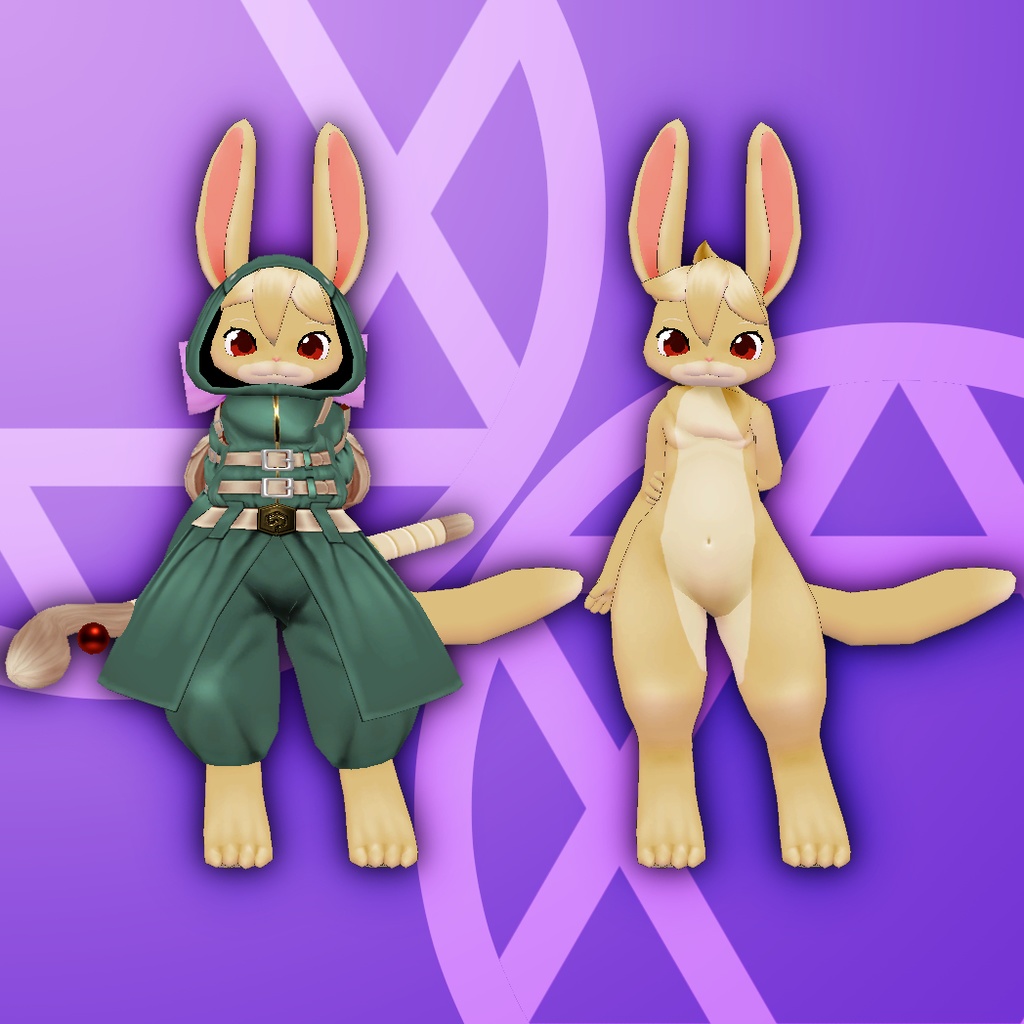 オリジナル3Dモデルデータ【マリィ・ゴールド】