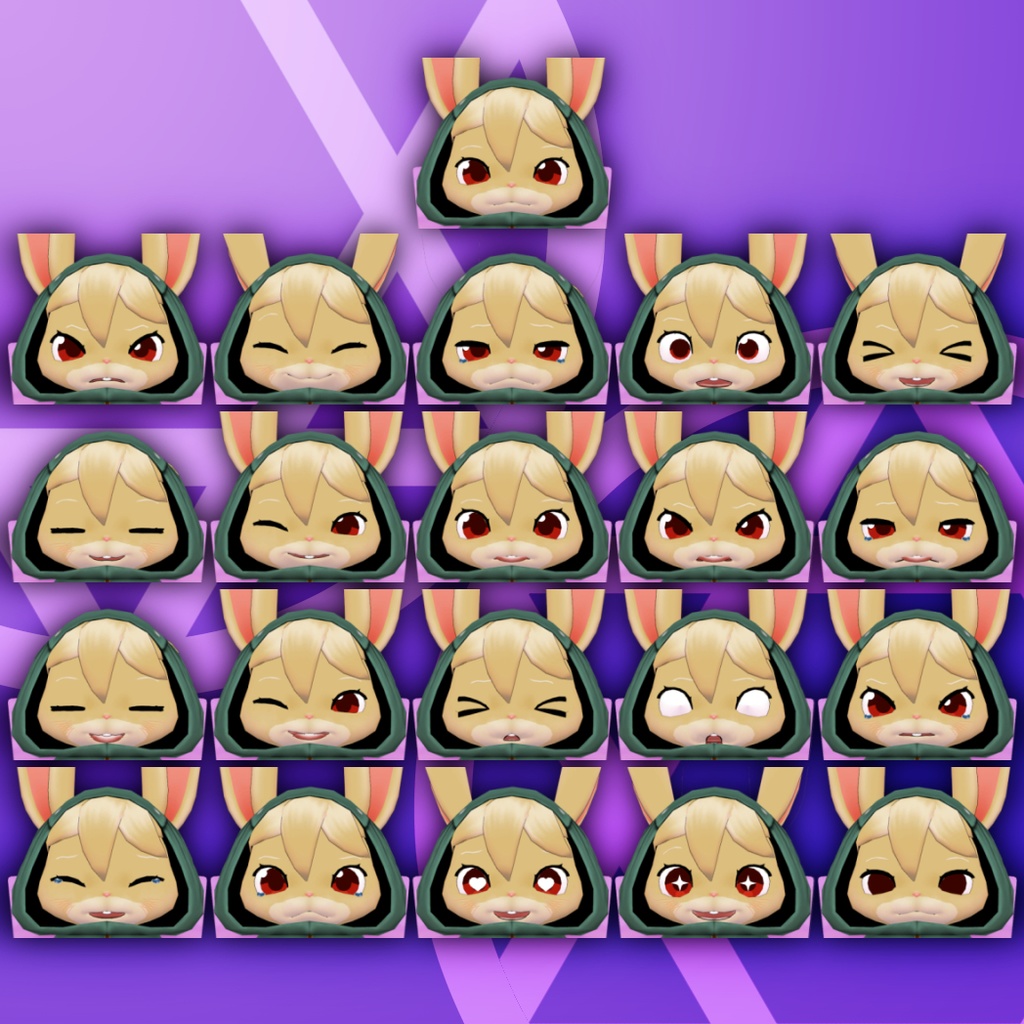 オリジナル3Dモデルデータ【マリィ・ゴールド】