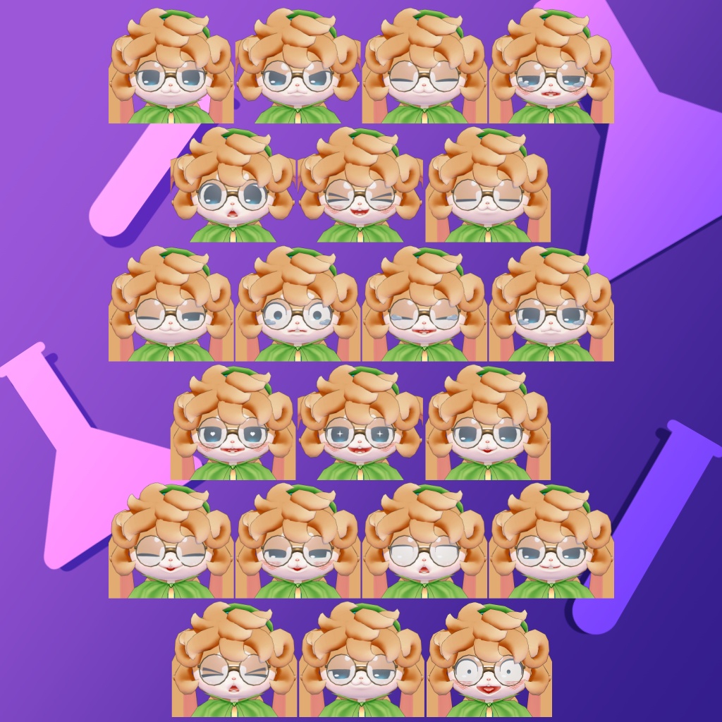 オリジナル3Dモデルデータ【マキ】