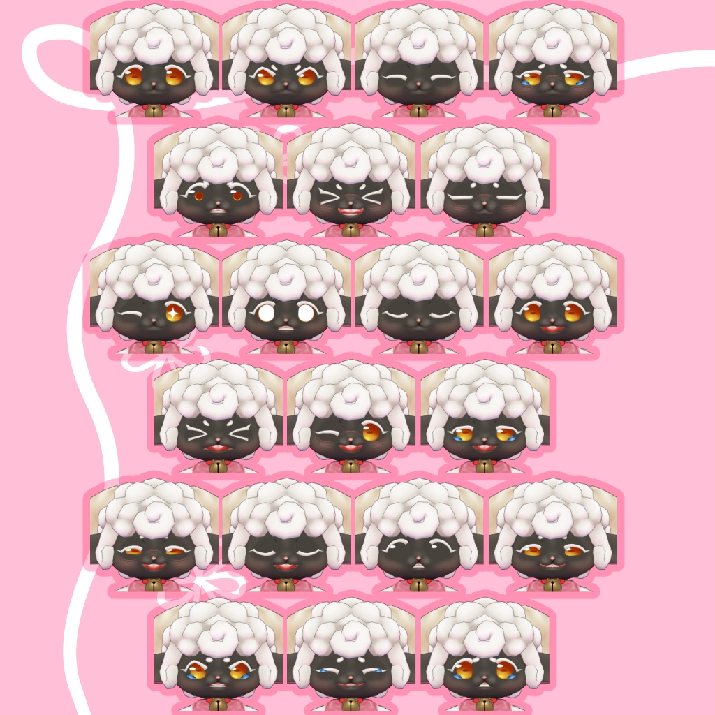 オリジナル3Dモデルデータ【スーフ】