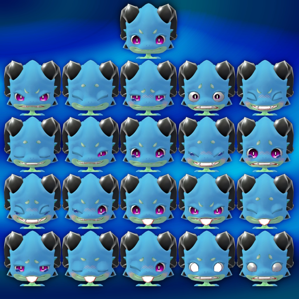 オリジナル3Dモデルデータ【ヴェンティ】