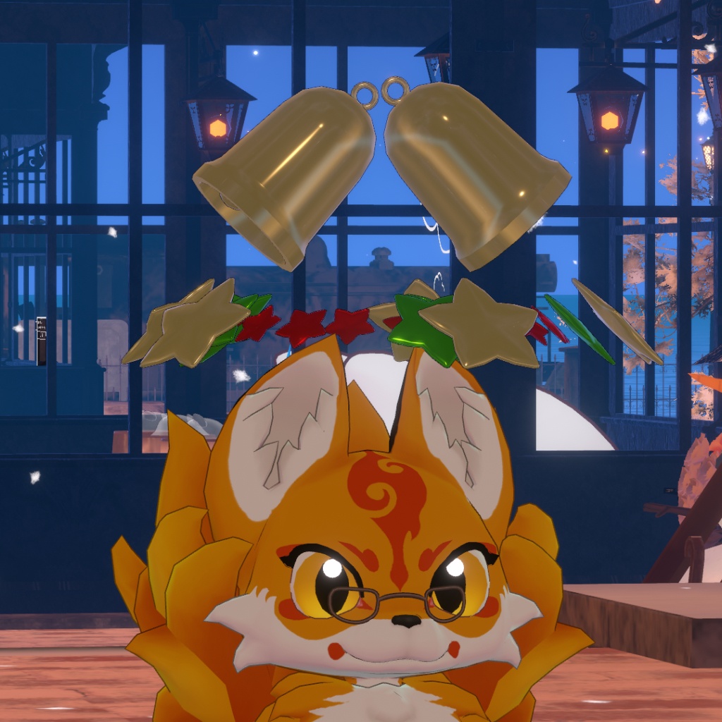 オリジナル3Dモデルデータ【星のヘイロー】