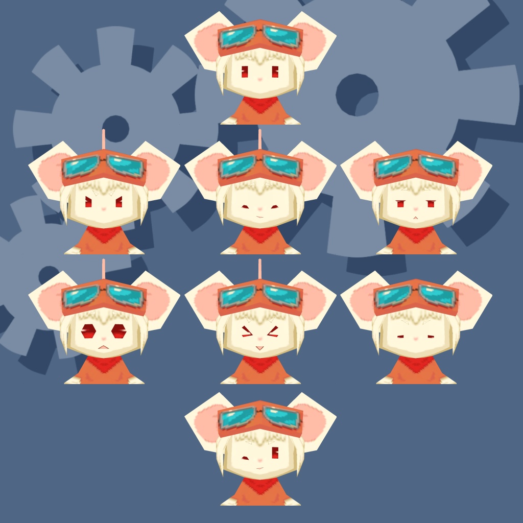 オリジナル3Dモデルデータ【256ネジ】