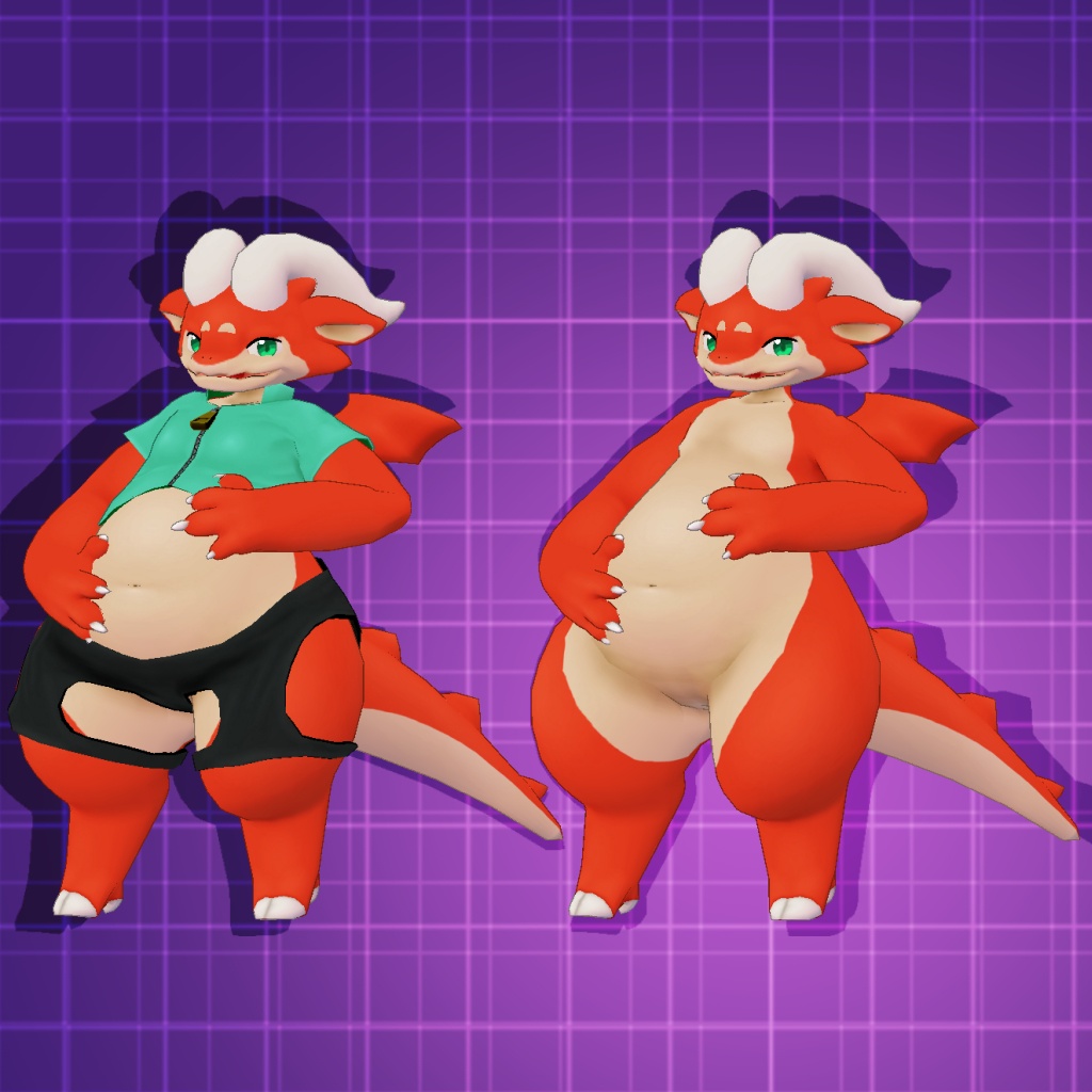 オリジナル3Dモデルデータ【テプト】