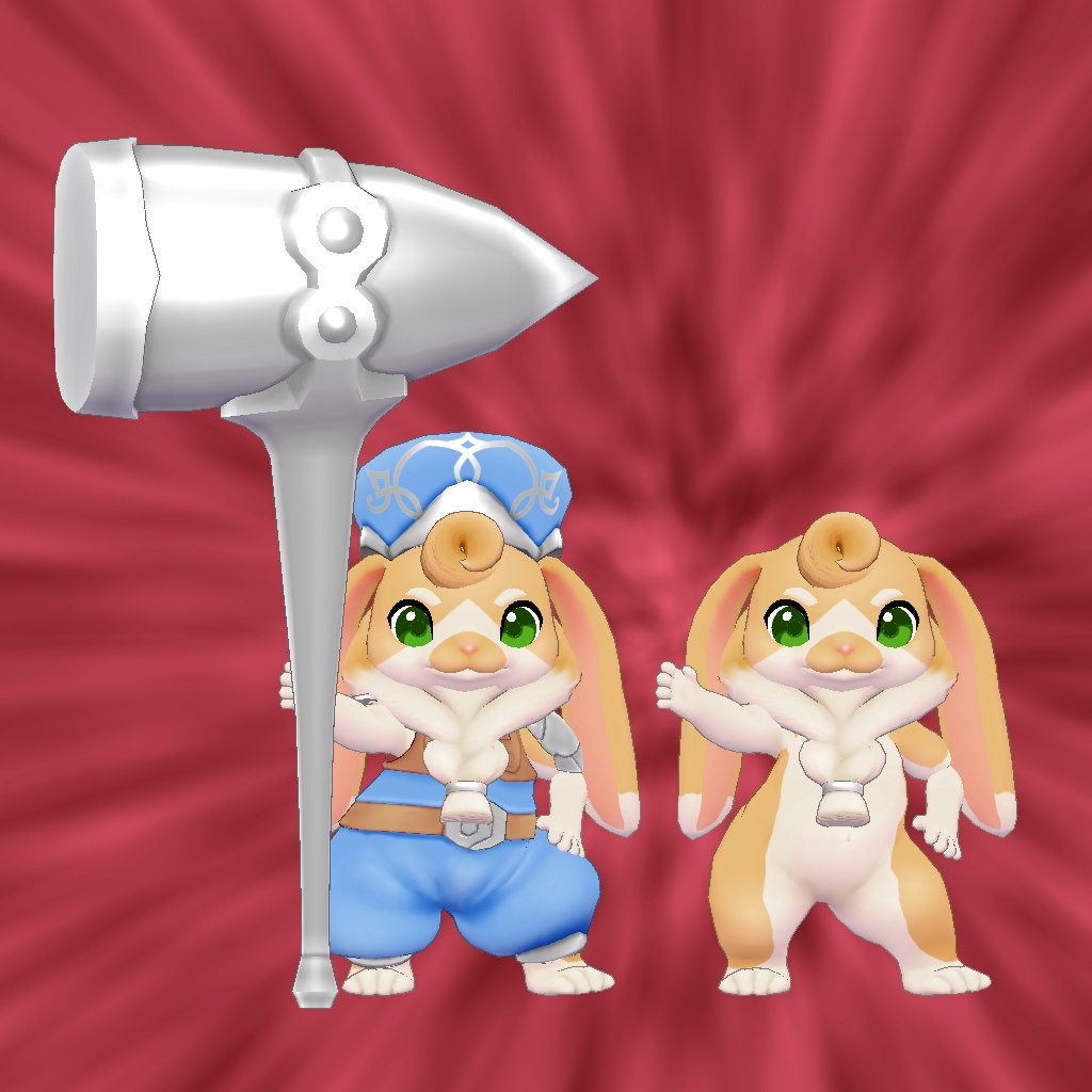 オリジナル3Dモデルデータ【ツゲ】