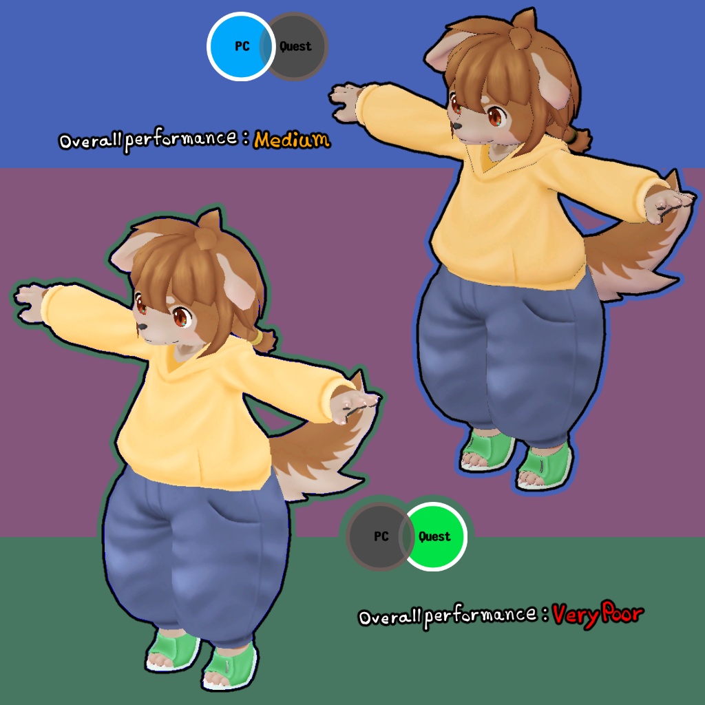 オリジナル3Dモデルデータ【ドリープ】