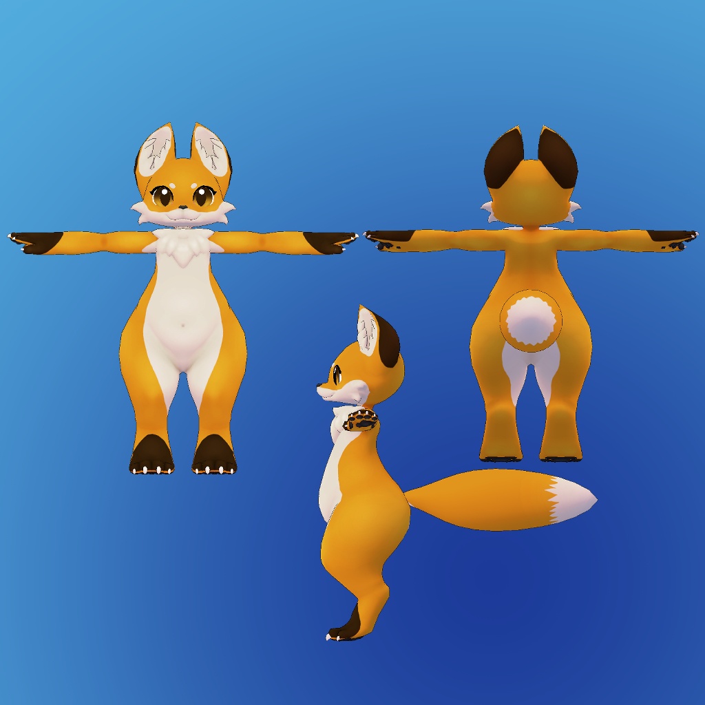 オリジナル3Dモデルデータ【ほおずき】