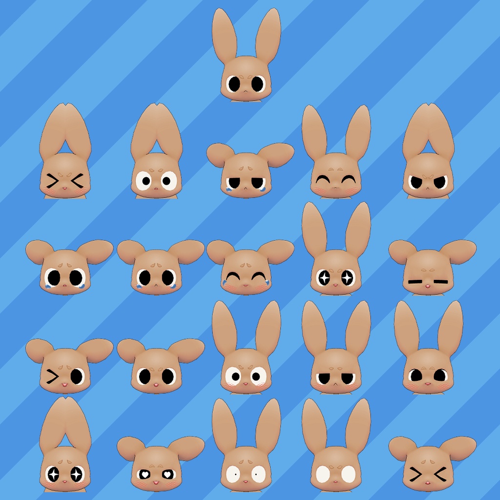 オリジナル3Dモデルデータ【ラーテラ】