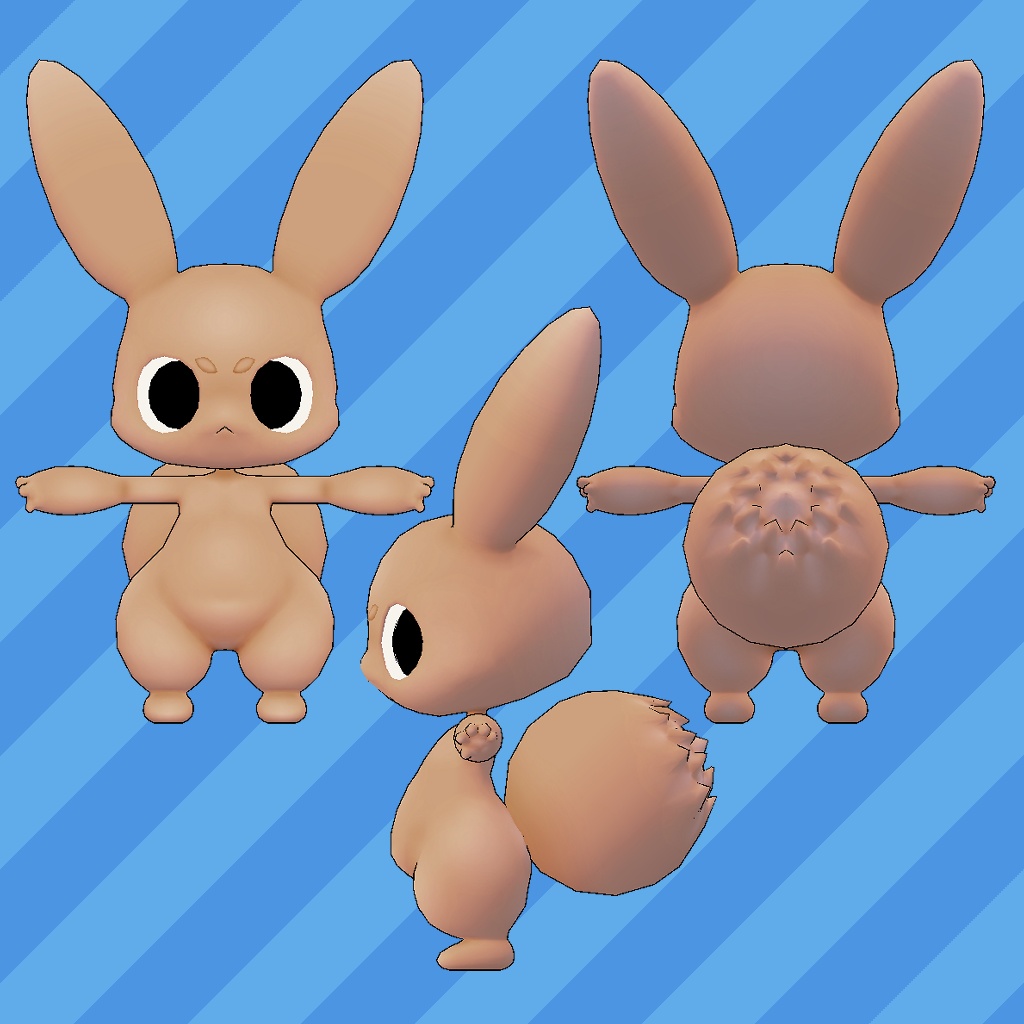 オリジナル3Dモデルデータ【ラーテラ】