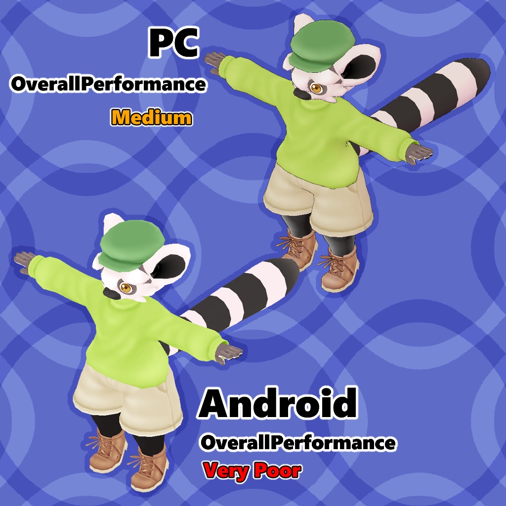 オリジナル3Dモデルデータ【リン】