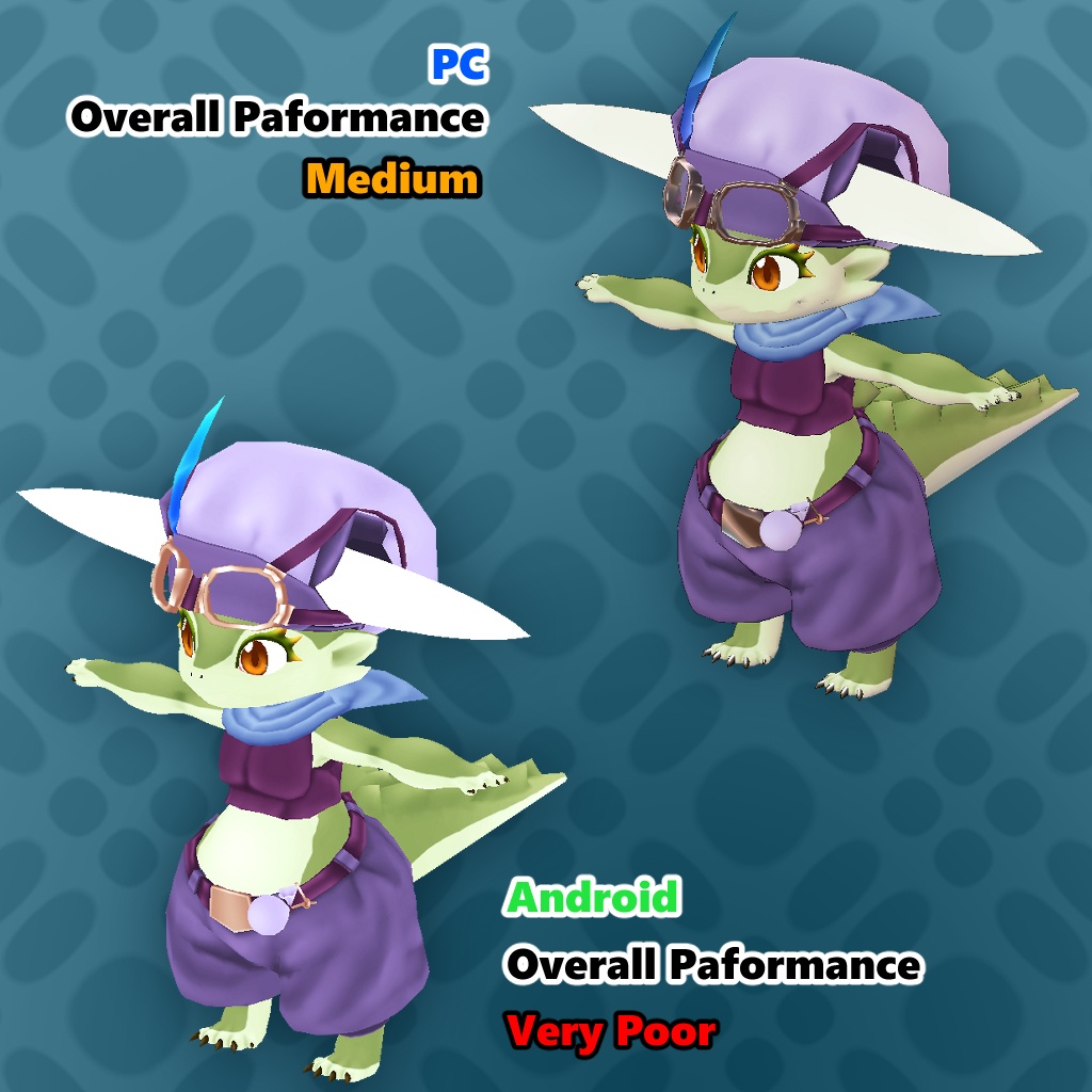 オリジナル3Dモデルデータ【リズ】