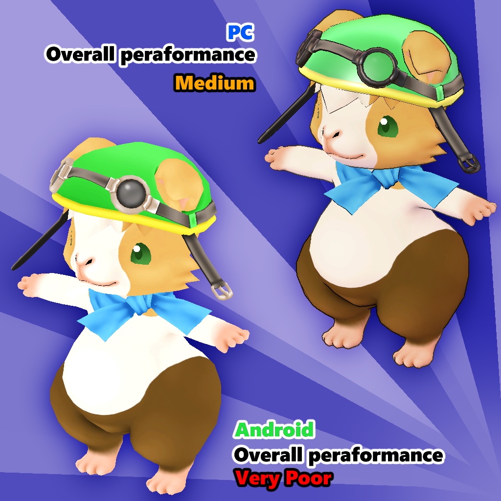 オリジナル3Dモデルデータ【てんじ】