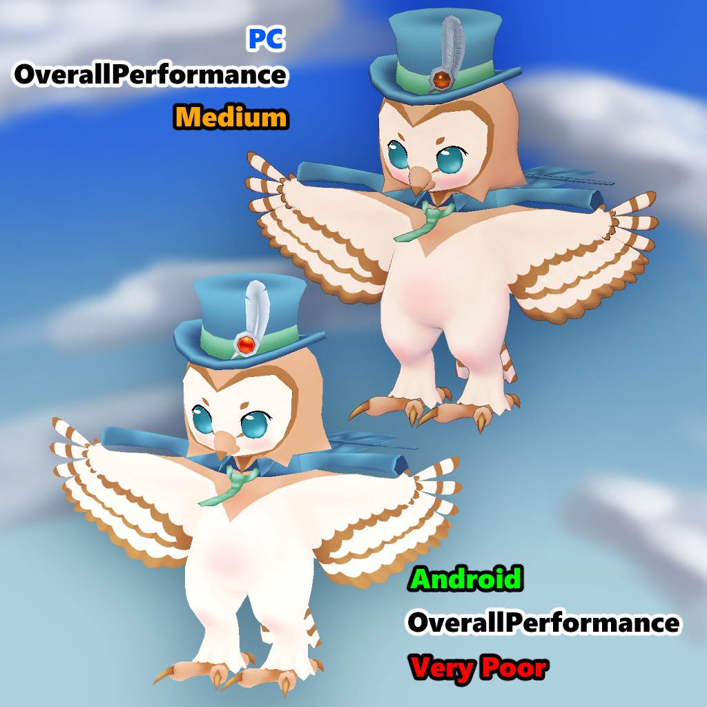 オリジナル3Dモデルデータ【ティト】