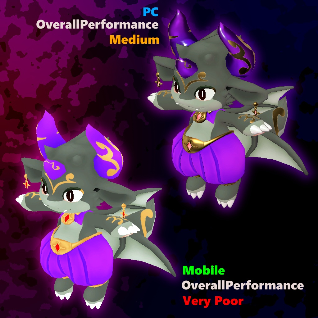 オリジナル3Dモデルデータ【フェゲラルト】