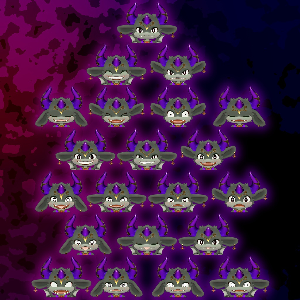 オリジナル3Dモデルデータ【フェゲラルト】