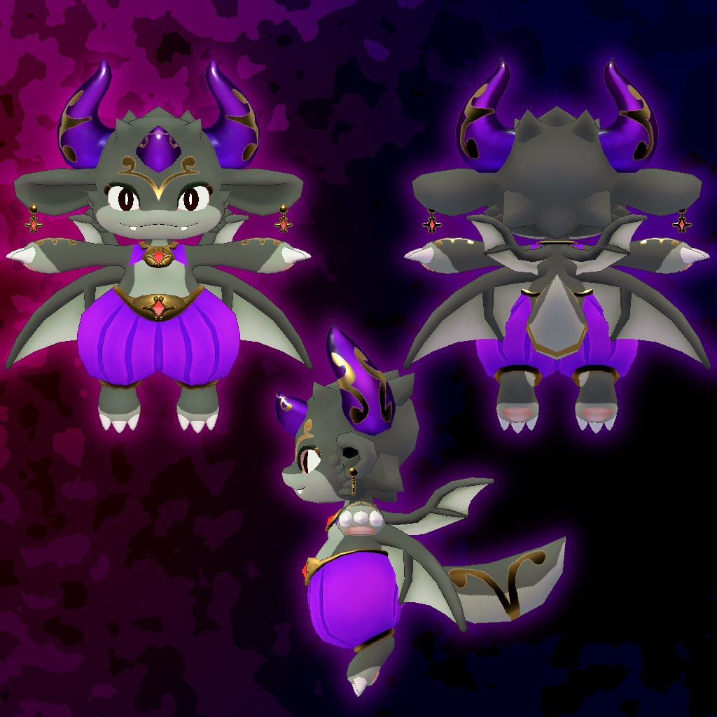 オリジナル3Dモデルデータ【フェゲラルト】