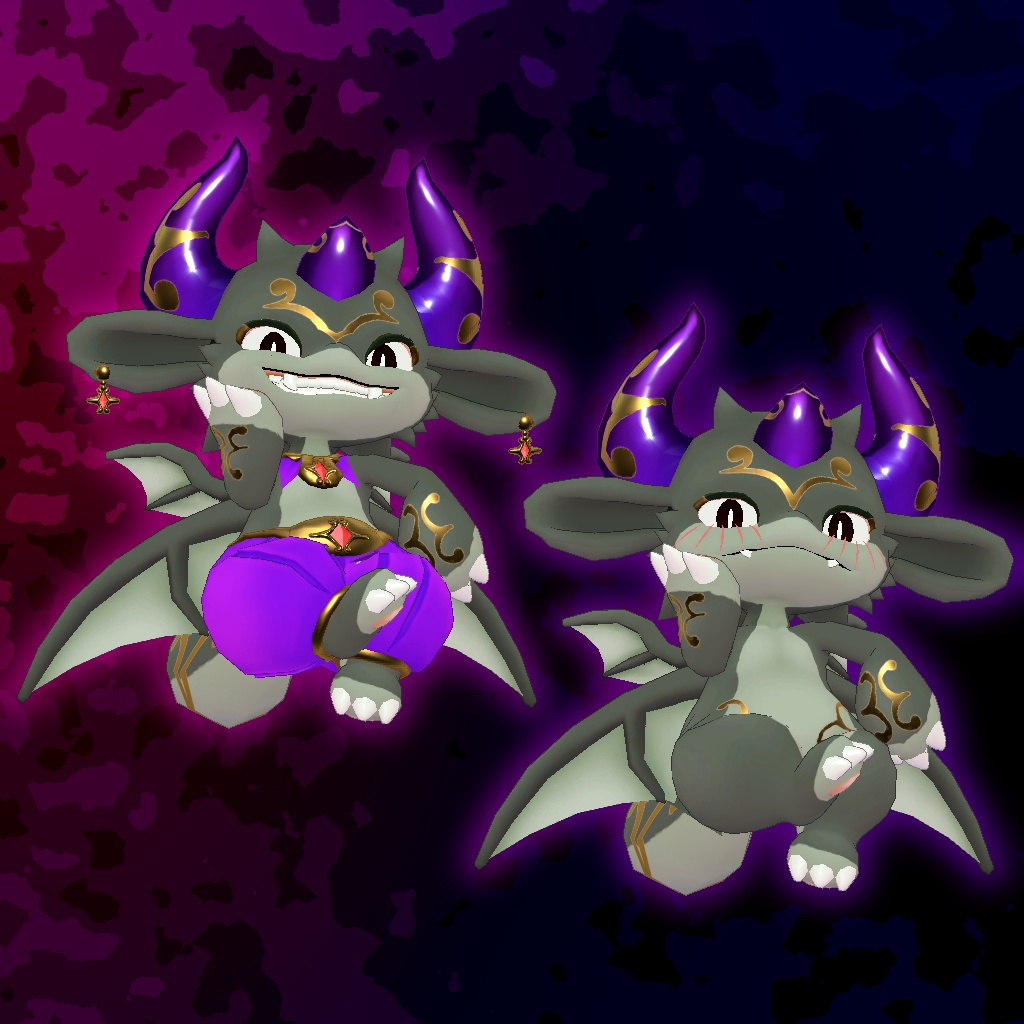 オリジナル3Dモデルデータ【フェゲラルト】