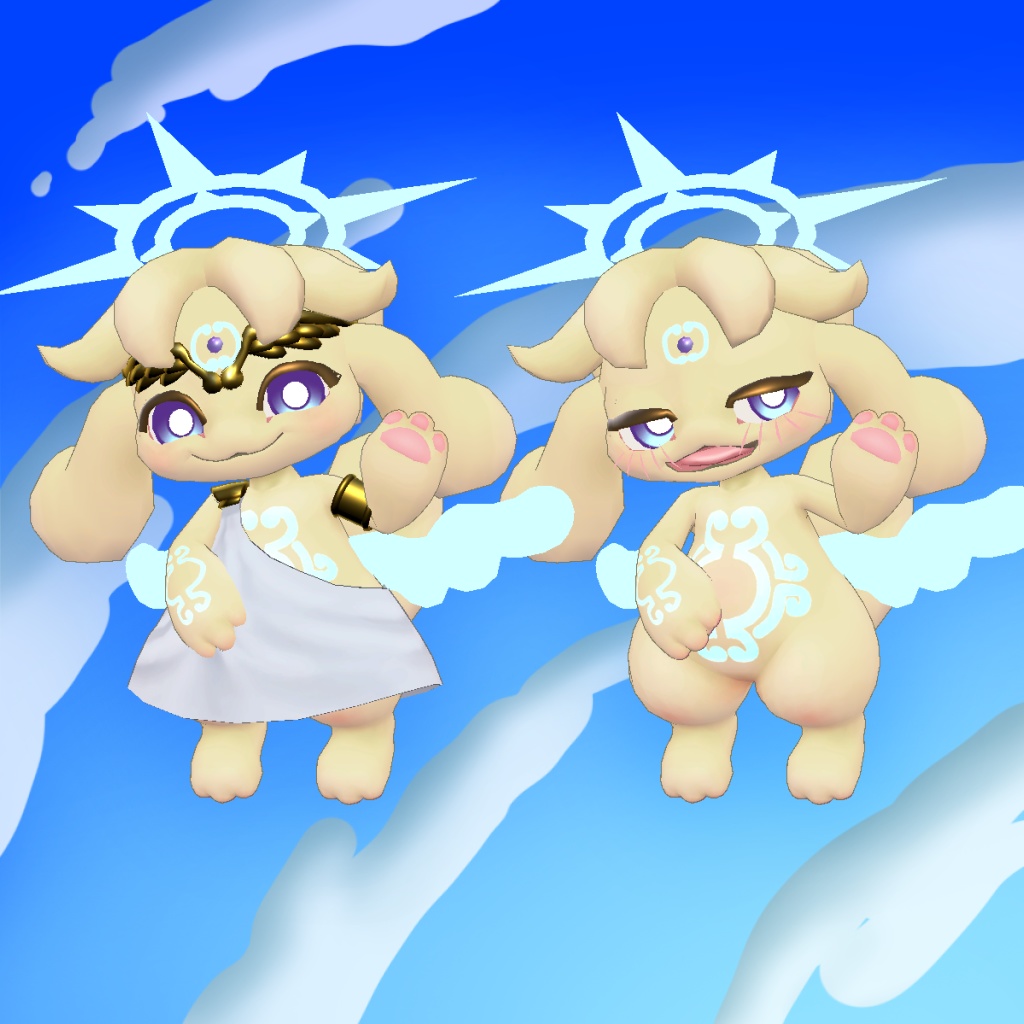 オリジナル3Dモデルデータ【ホロヴィ】