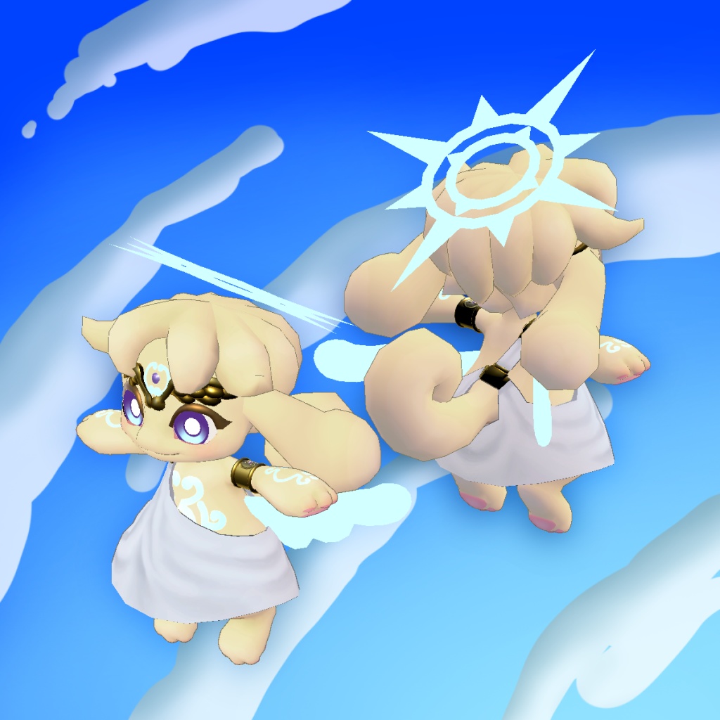 オリジナル3Dモデルデータ【ホロヴィ】