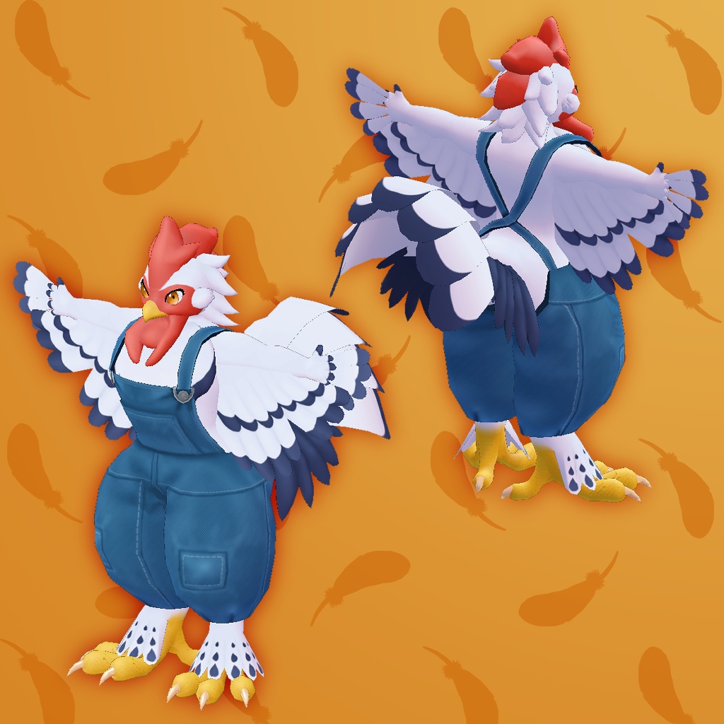 オリジナル3Dモデルデータ【ラージェス】