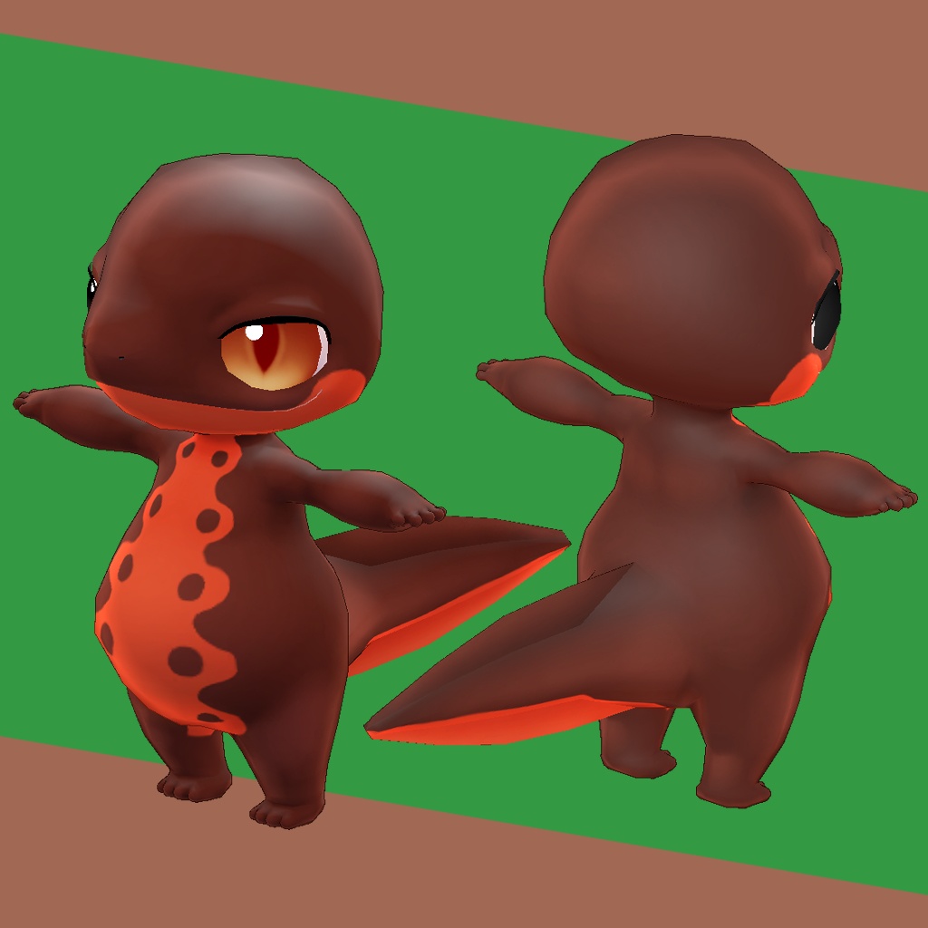 オリジナル3Dモデルデータ【ポナカ】