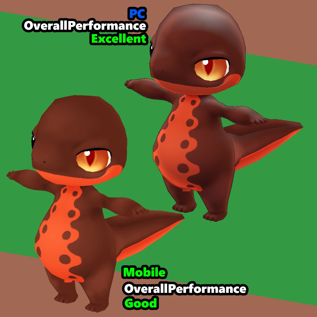 オリジナル3Dモデルデータ【ポナカ】