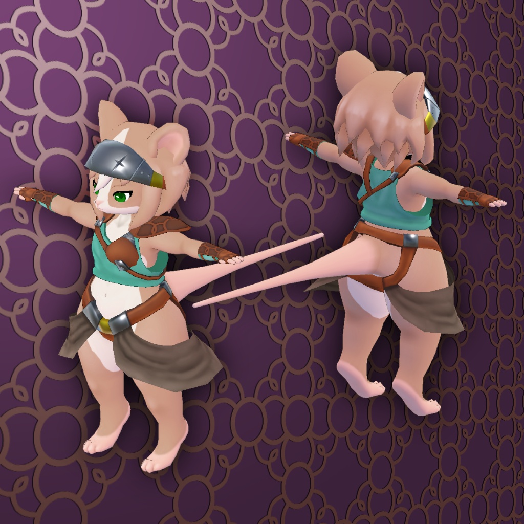 オリジナル3Dモデルデータ【グローリー・オーサ】