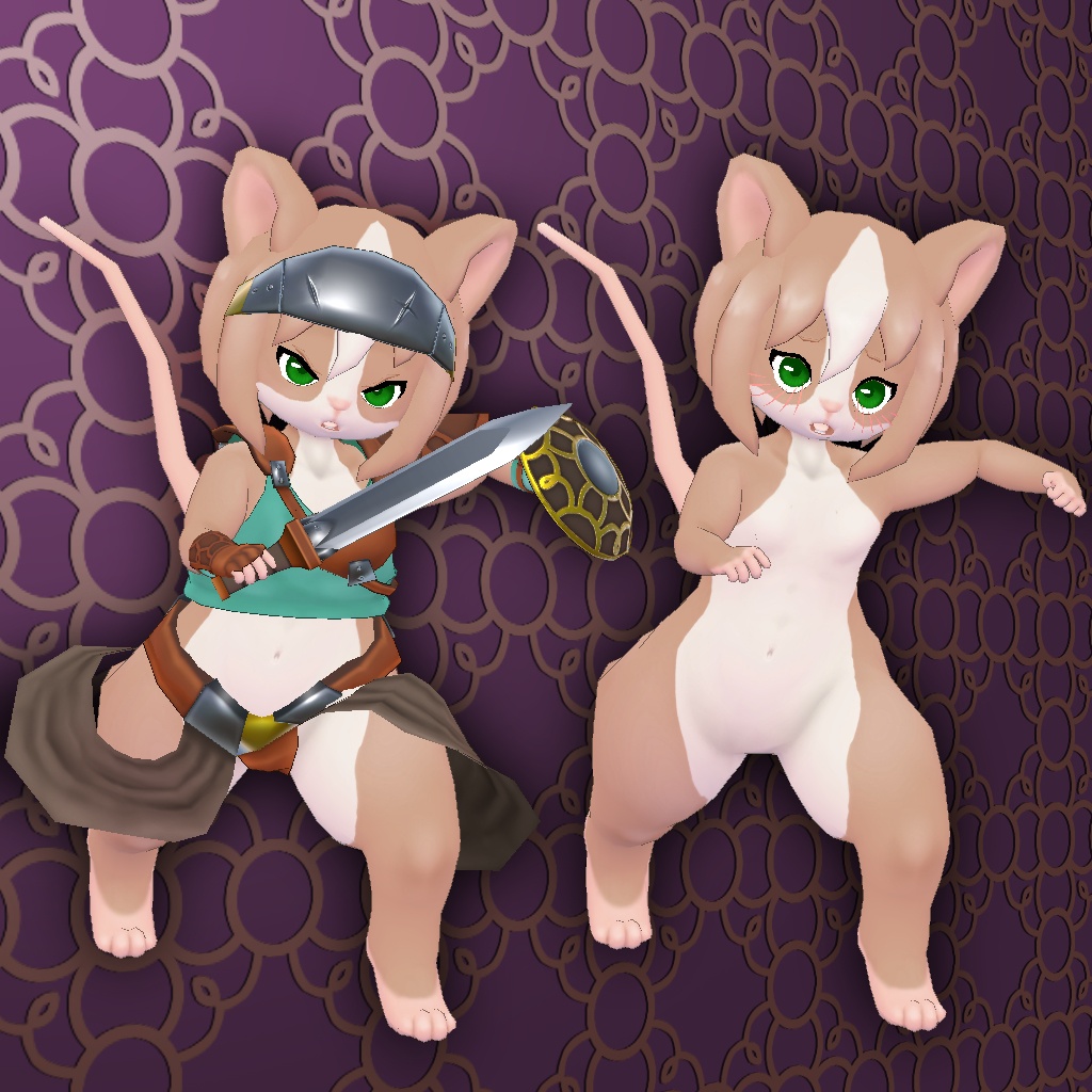 オリジナル3Dモデルデータ【グローリー・オーサ】