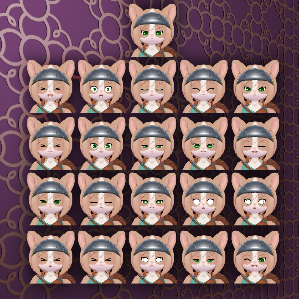 オリジナル3Dモデルデータ【グローリー・オーサ】