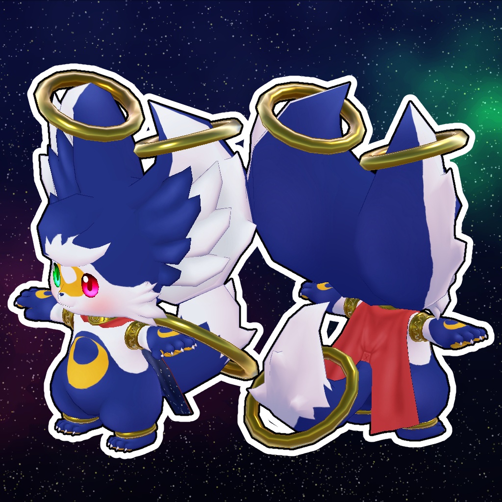 オリジナル3Dモデルデータ【ナムルン】