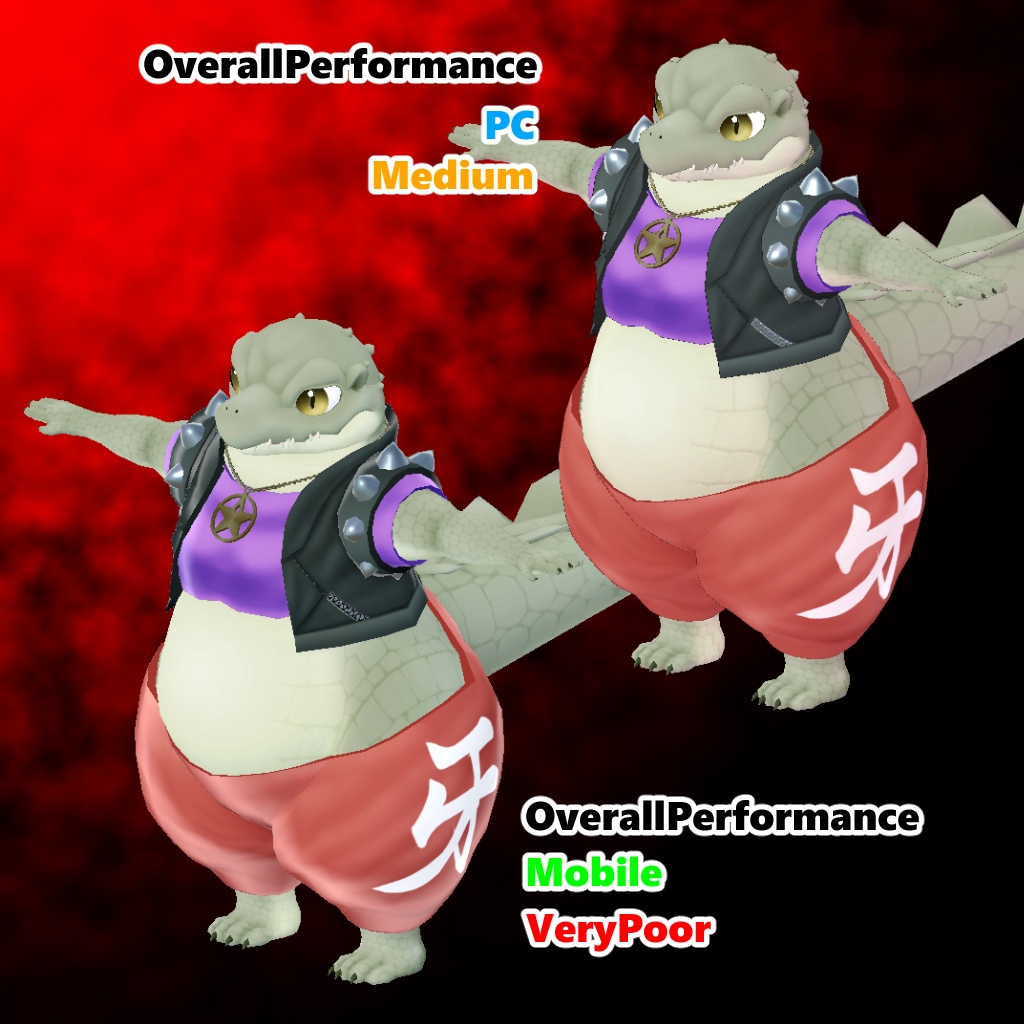 オリジナル3Dモデルデータ【キバ】