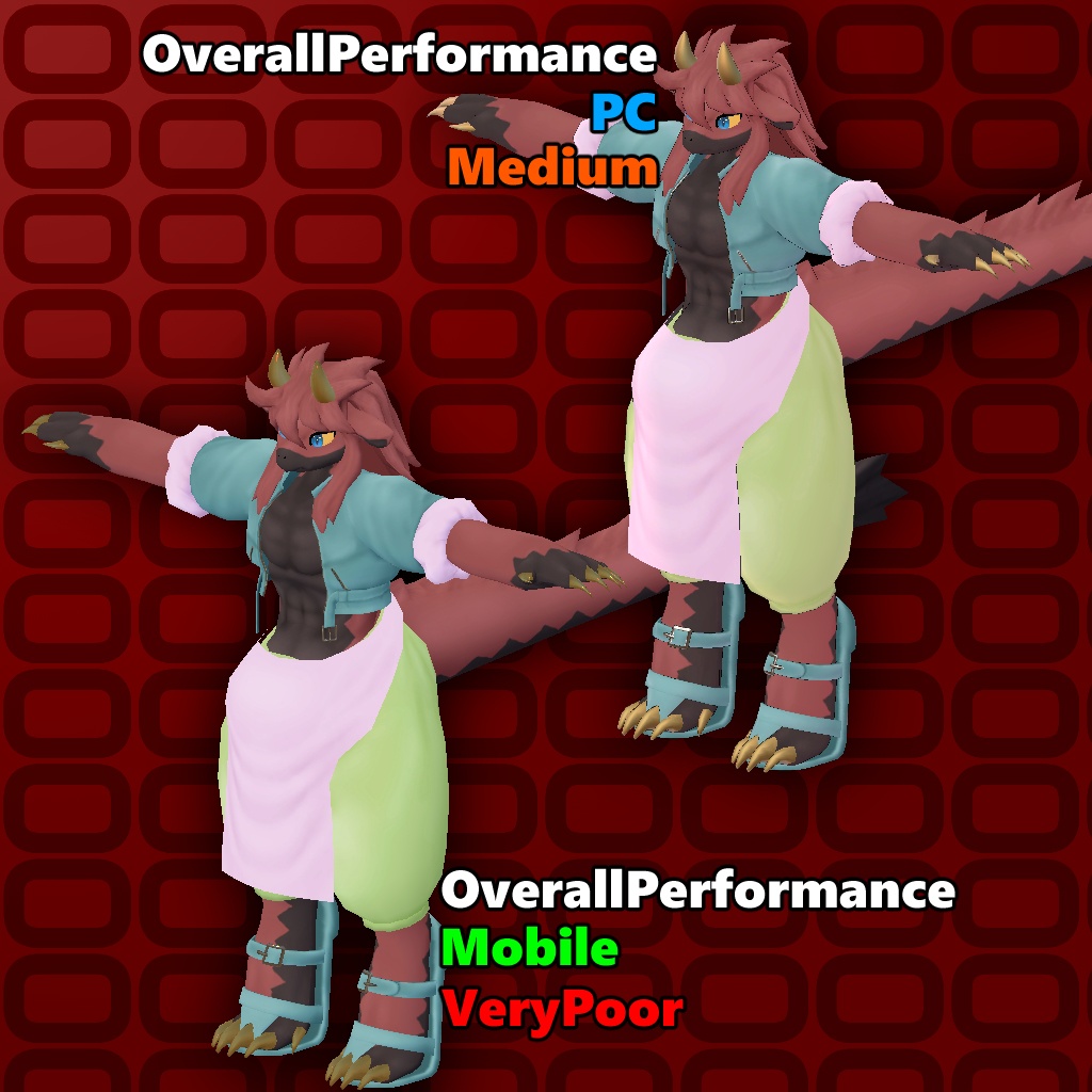 オリジナル3Dモデルデータ【レディア】