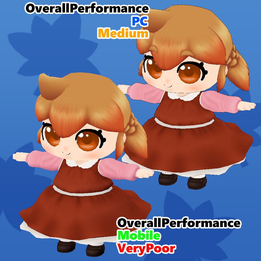 オリジナル3Dモデルデータ【メイ】