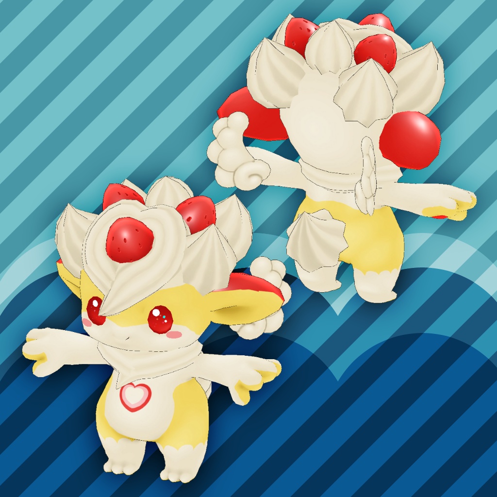 オリジナル3Dモデルデータ【フレーズ】