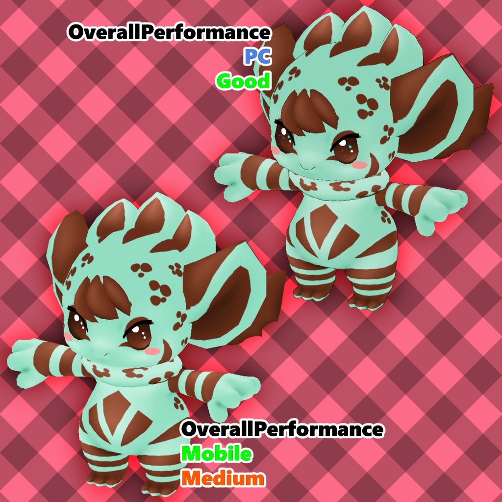 オリジナル3Dモデルデータ【ミンティス】