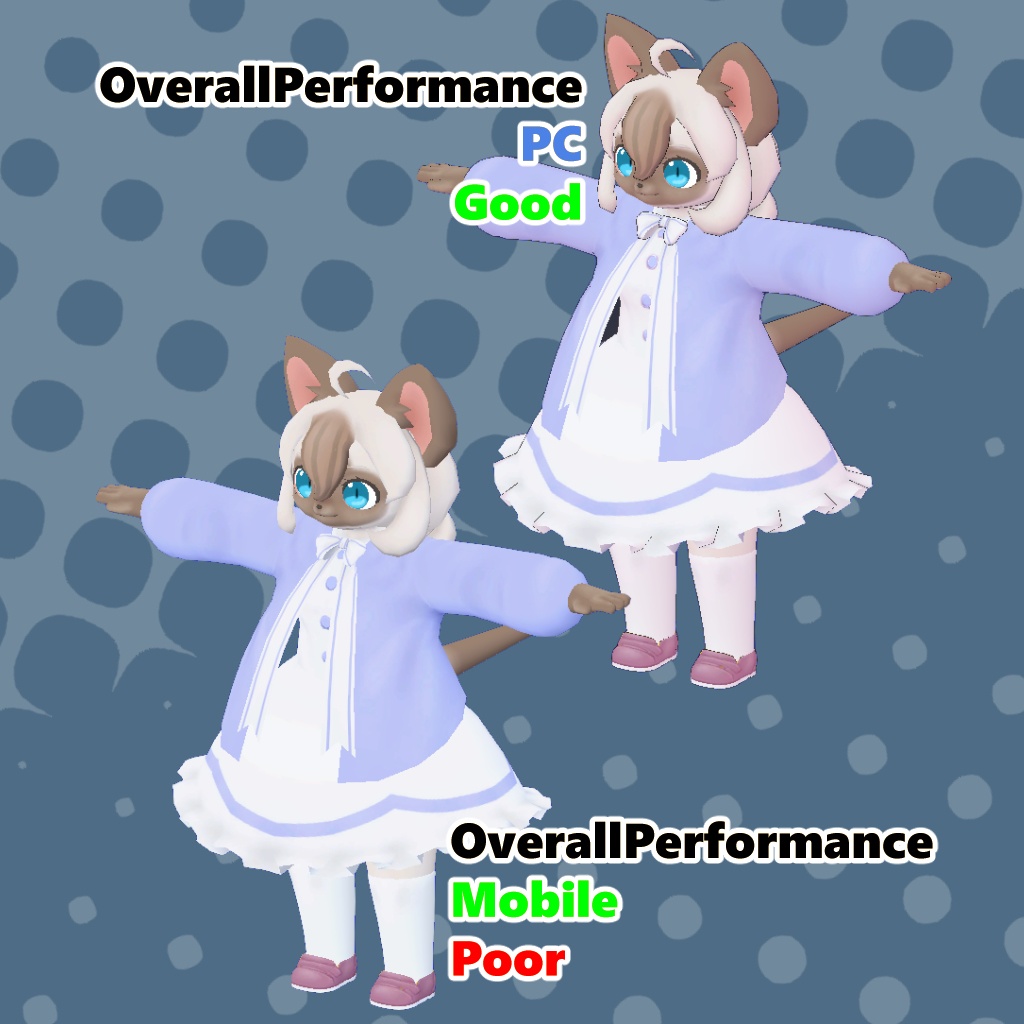 オリジナル3Dモデルデータ【シャロル】